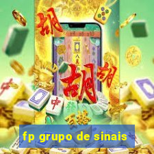 fp grupo de sinais